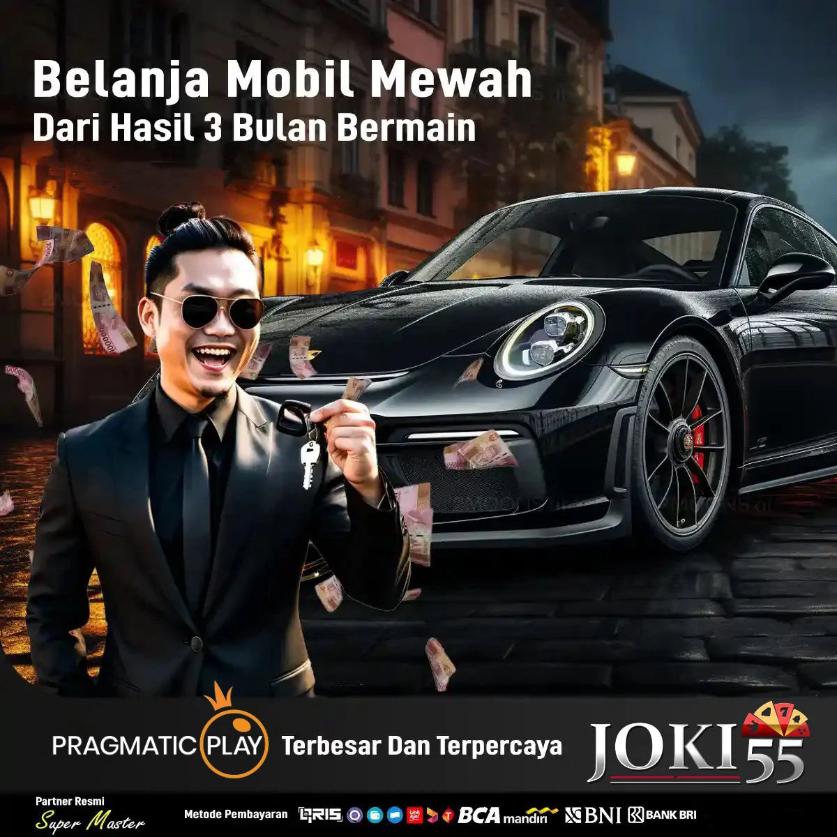 Joki55: Partner Gaming Slot Online Dana via MatthewsEstate com